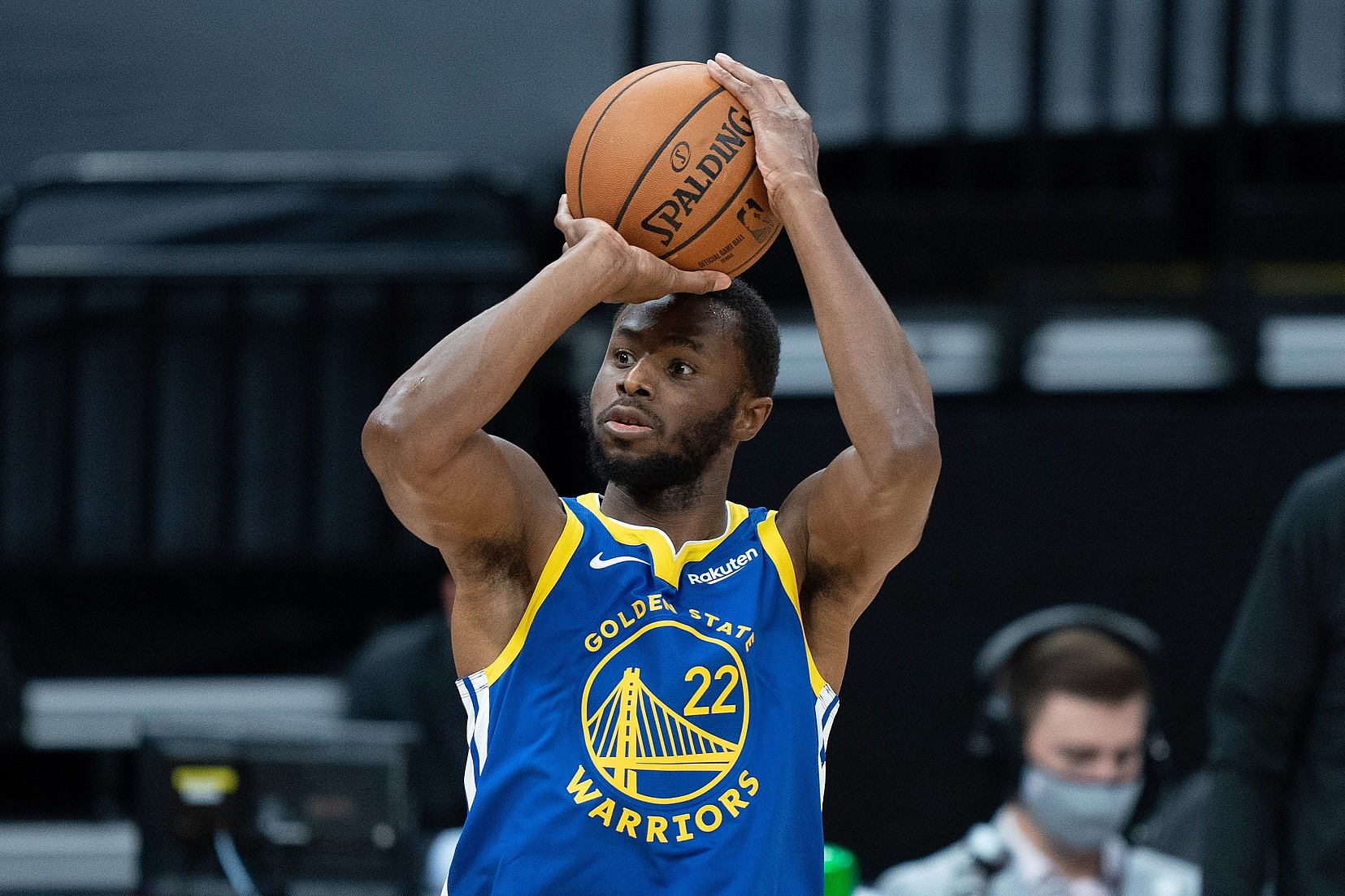 Brooklyn Nets, Golden State Warriors: Andrew Wiggins 