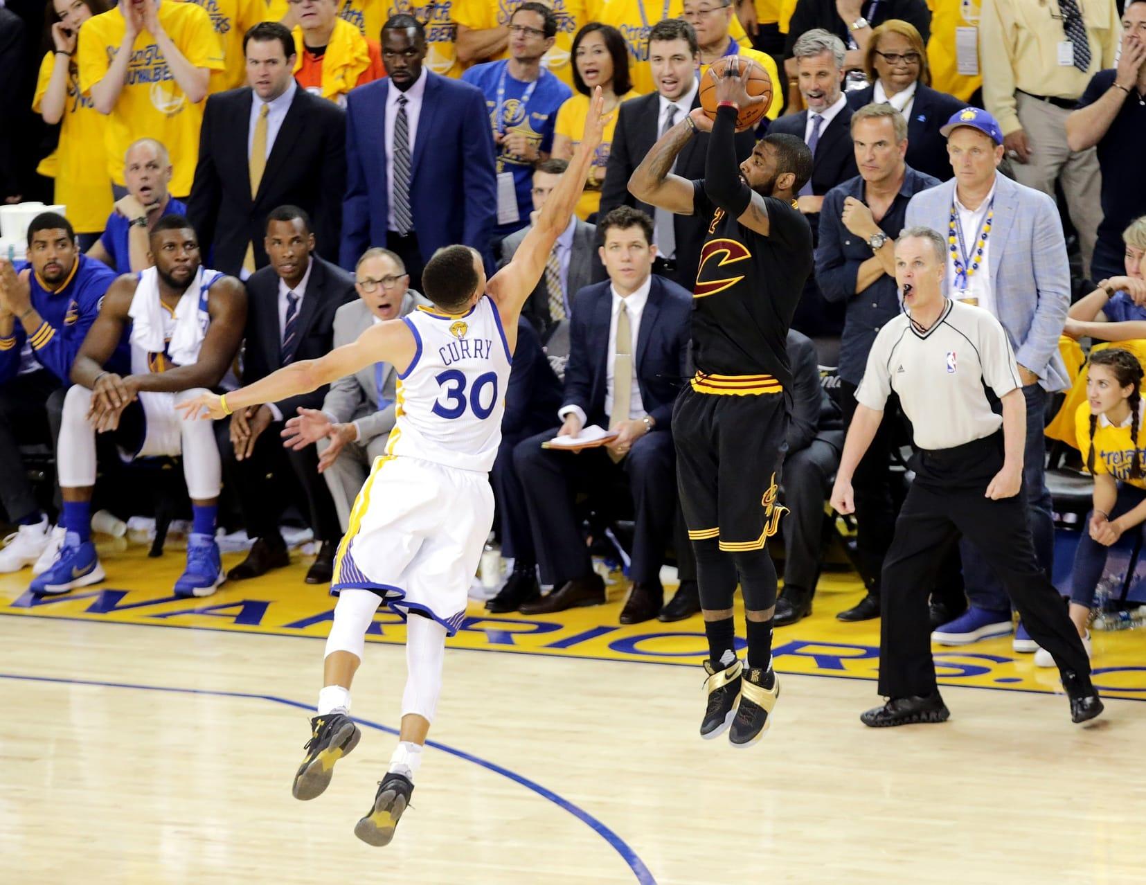 Kyrie Irving Stephen Curry