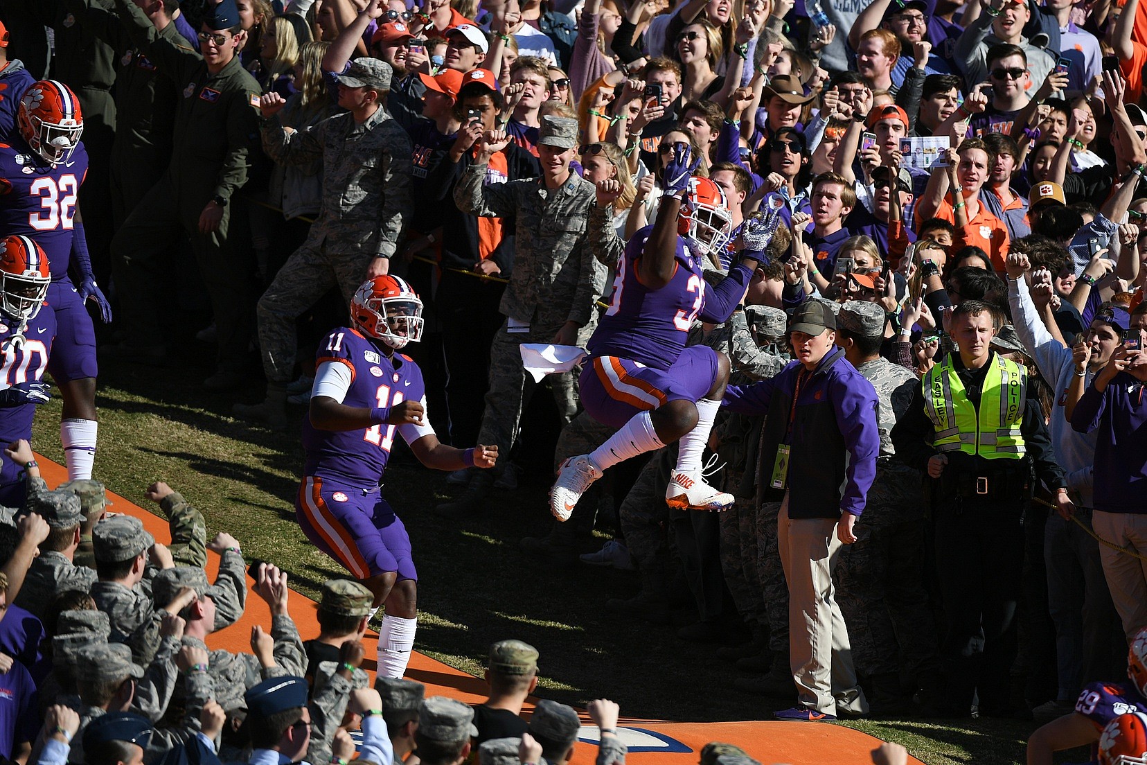 Best college football stadiums: Memorial Stadium, Clemson Tigers