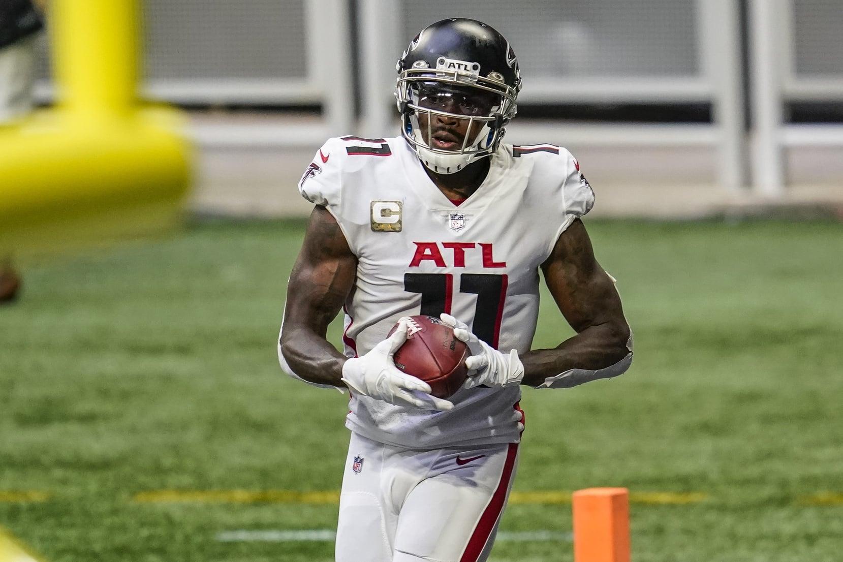 NFL trades: Julio Jones to the Las Vegas Raiders