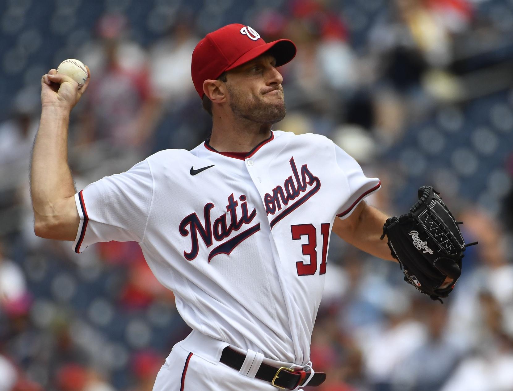 Los Angeles Dodgers, Max Scherzer