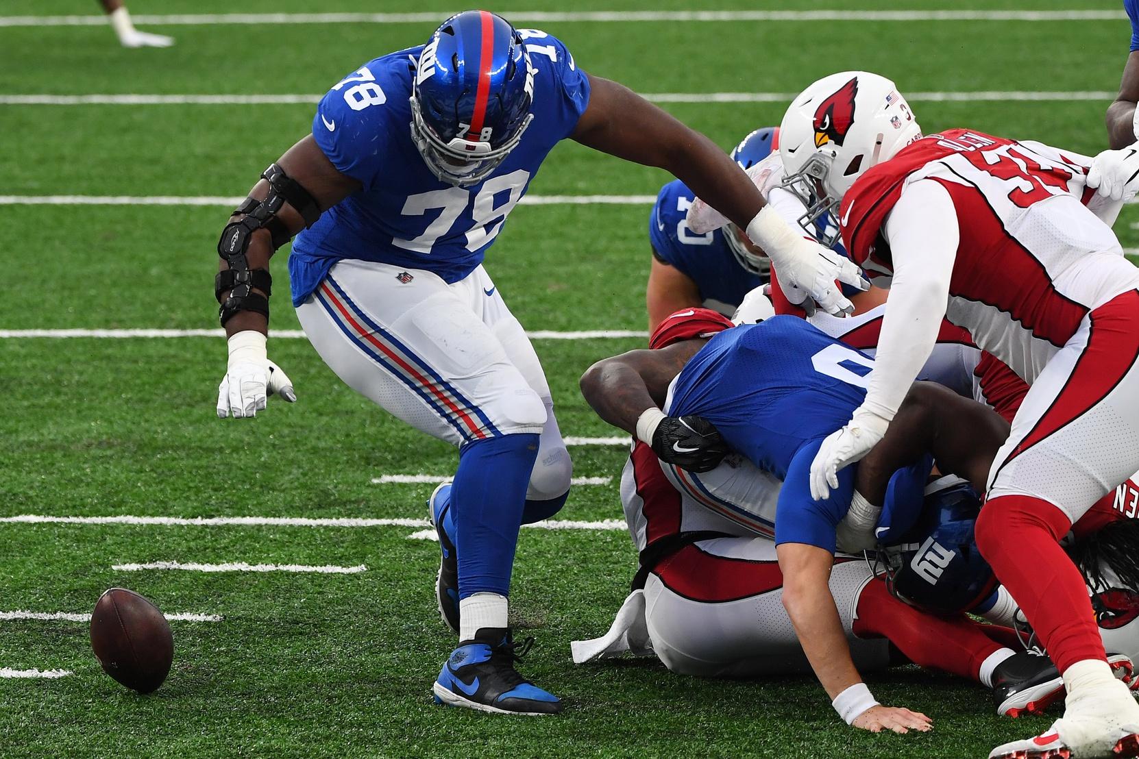 New York Giants still have work to do after landing Kenny Golladay