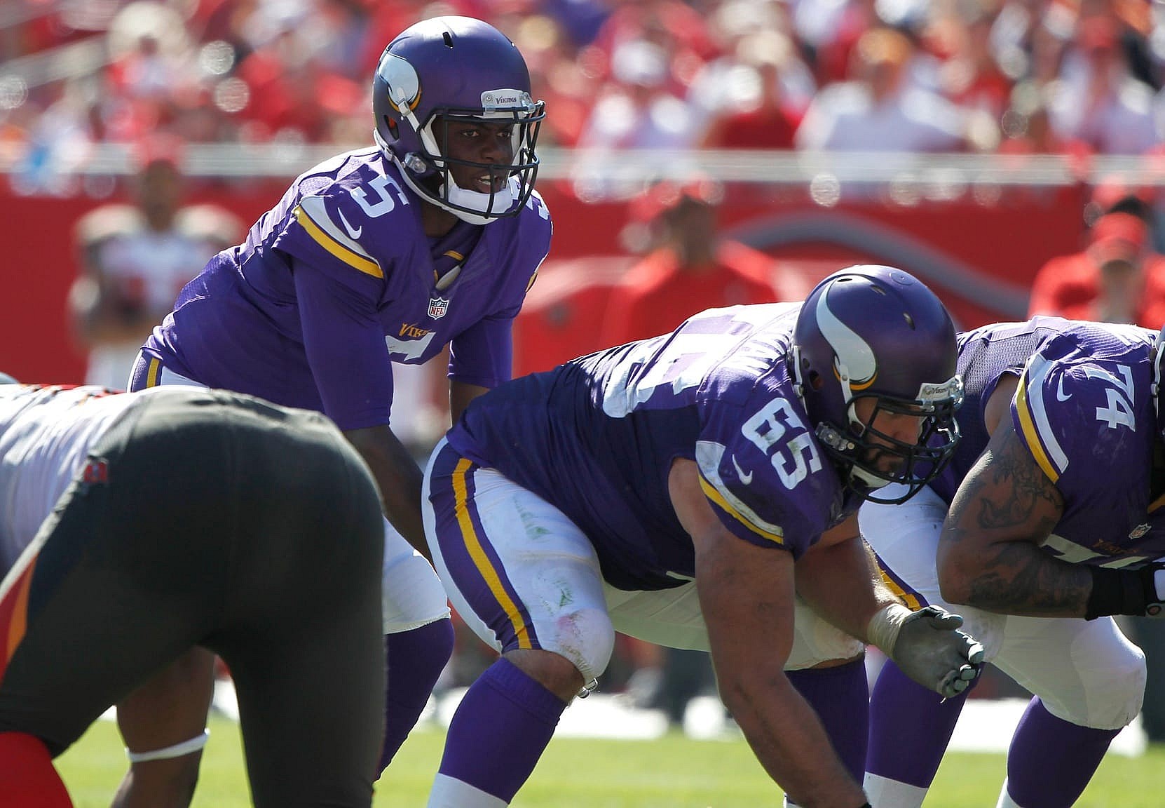 John Sullivan Vikings