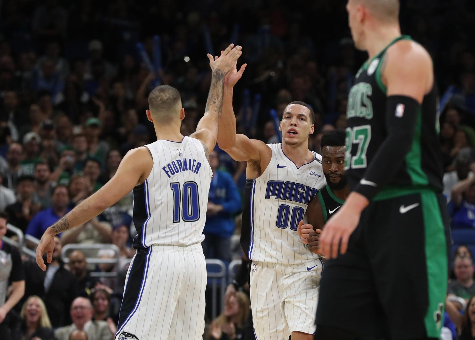 Golden State Warriors trade for Evan Fournier?