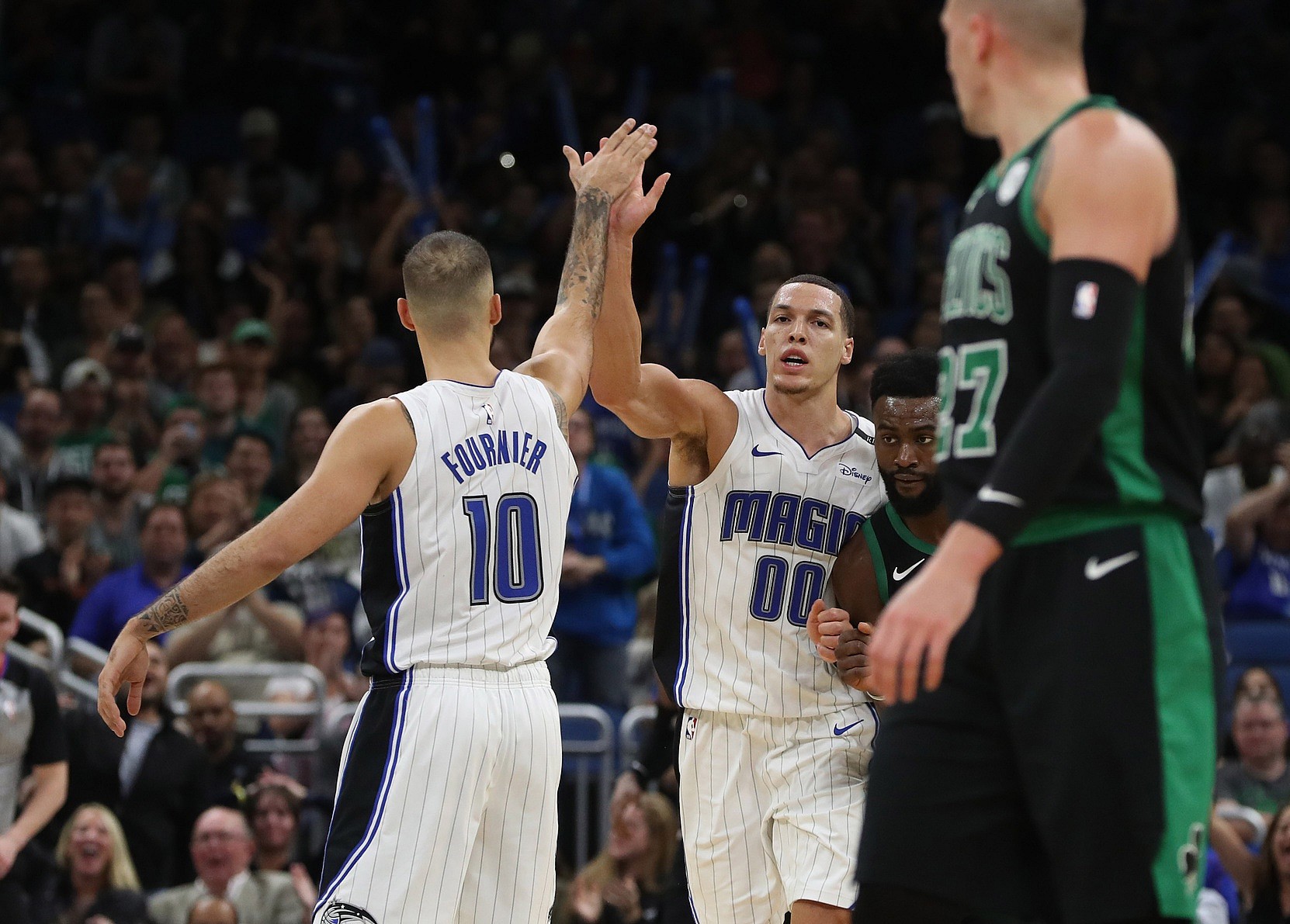 Orlando Magic trade Evan Fournier, Aaron Gordon