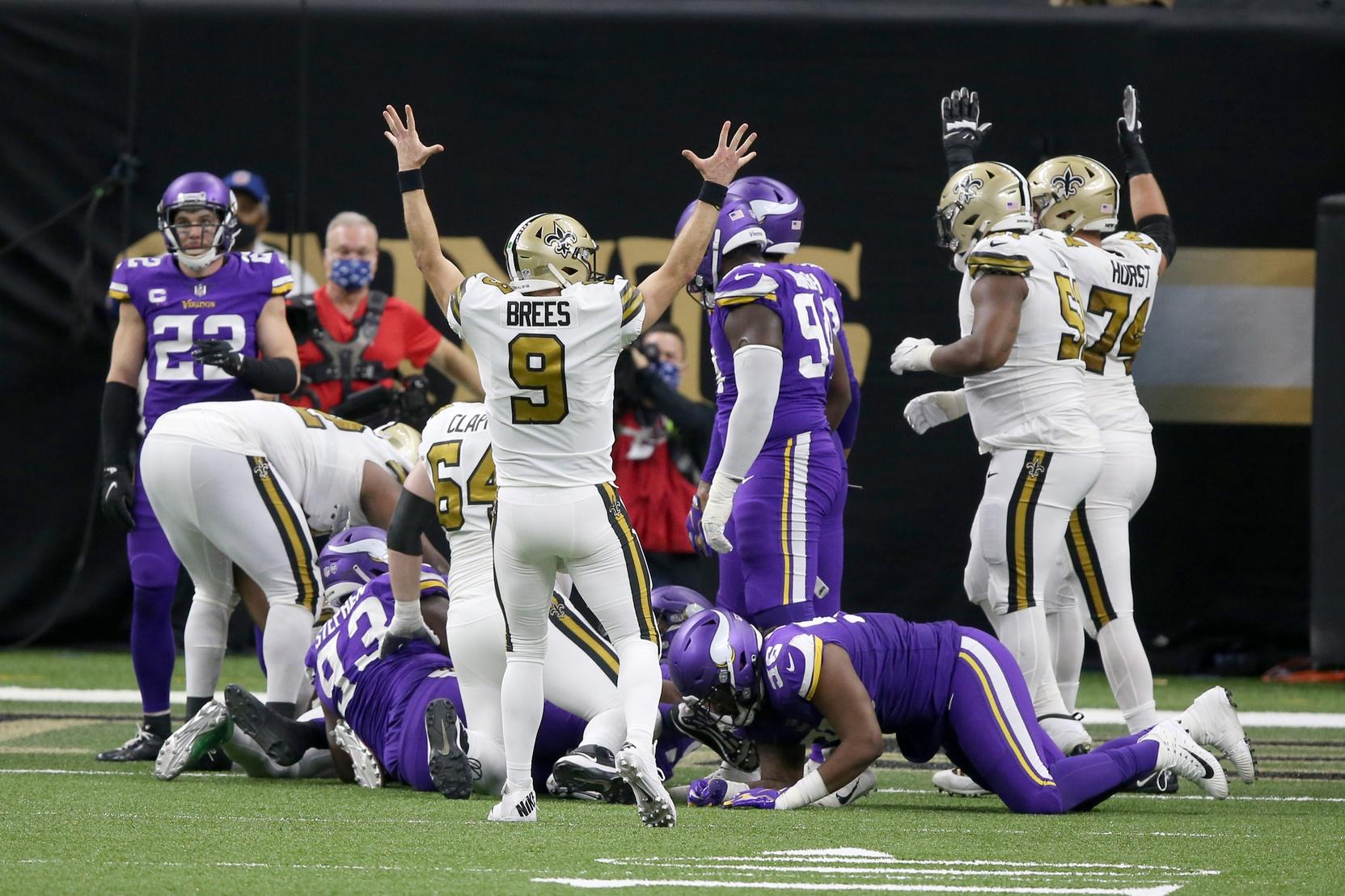 NFL quarterbacks: Drew Brees could be gone in 2021.
