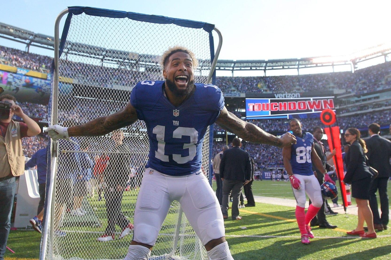 NFL Week 6, Odell Beckham Jr.