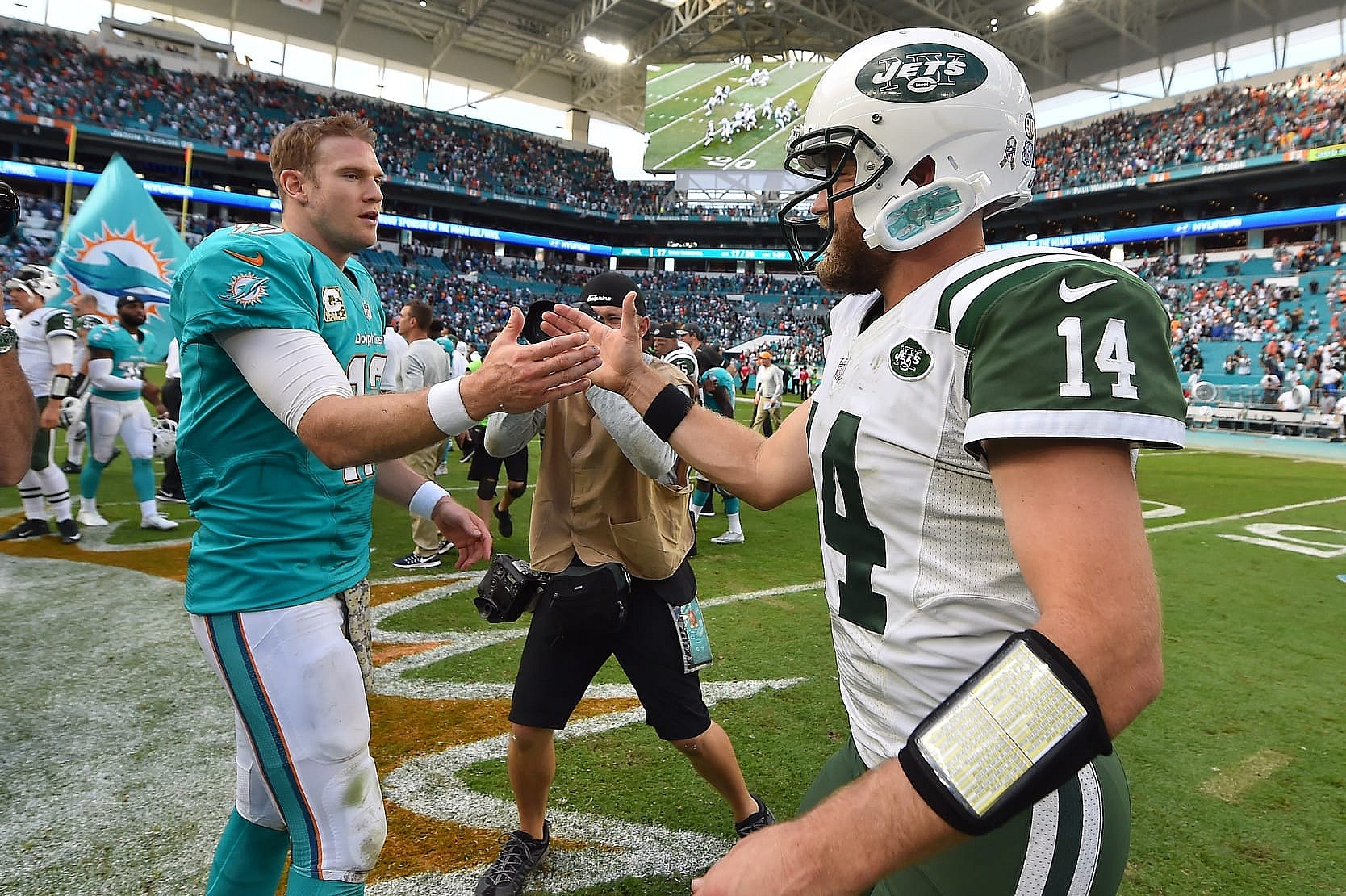 NFL Week 9, Ryan Fitzpatrick, Ryan Tannehill