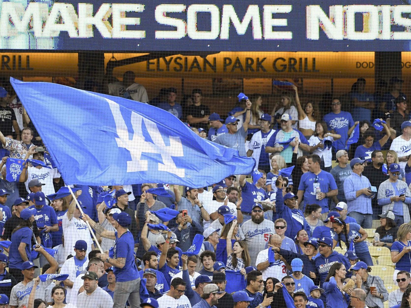 Dodger World Series