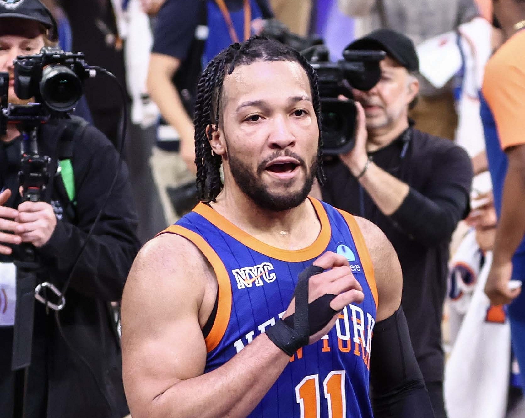 jalen brunson, new york knicks