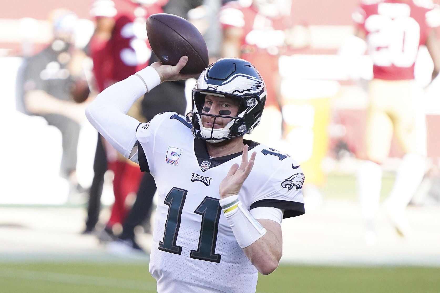 Indianapolis Colts NFL salary cap: Carson Wentz