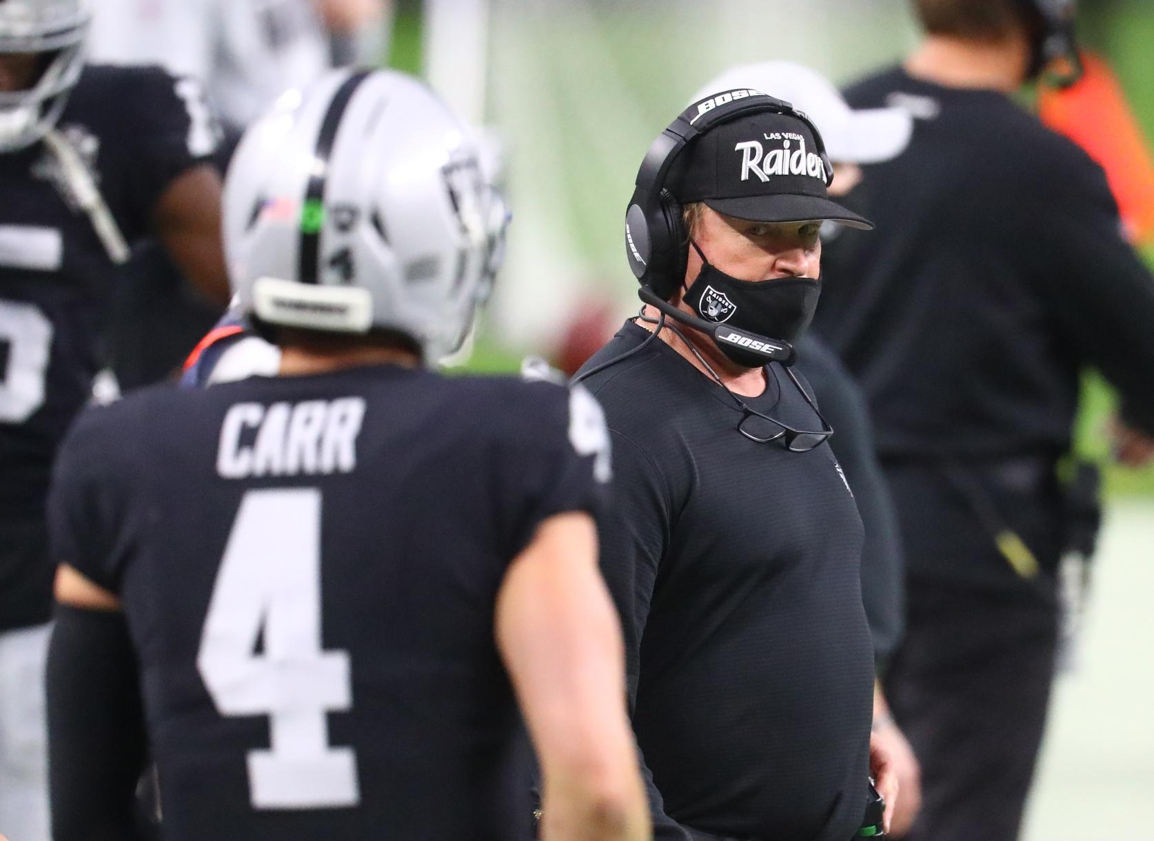 Las Vegas Raiders trade Derek Carr