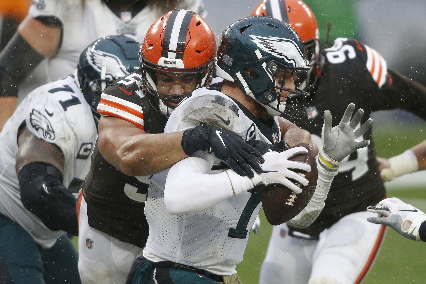 New York Jets quarterback Carson Wentz?