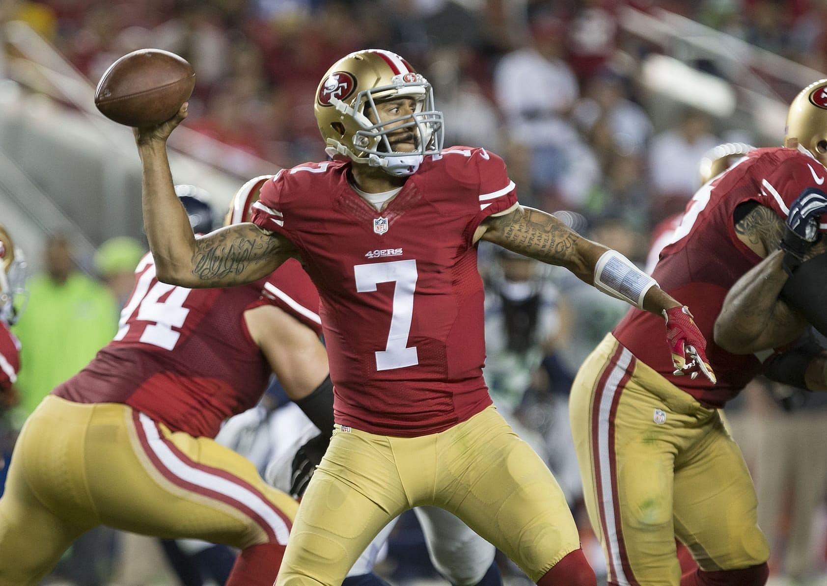 NFL quarterbacks, Colin Kaepernick