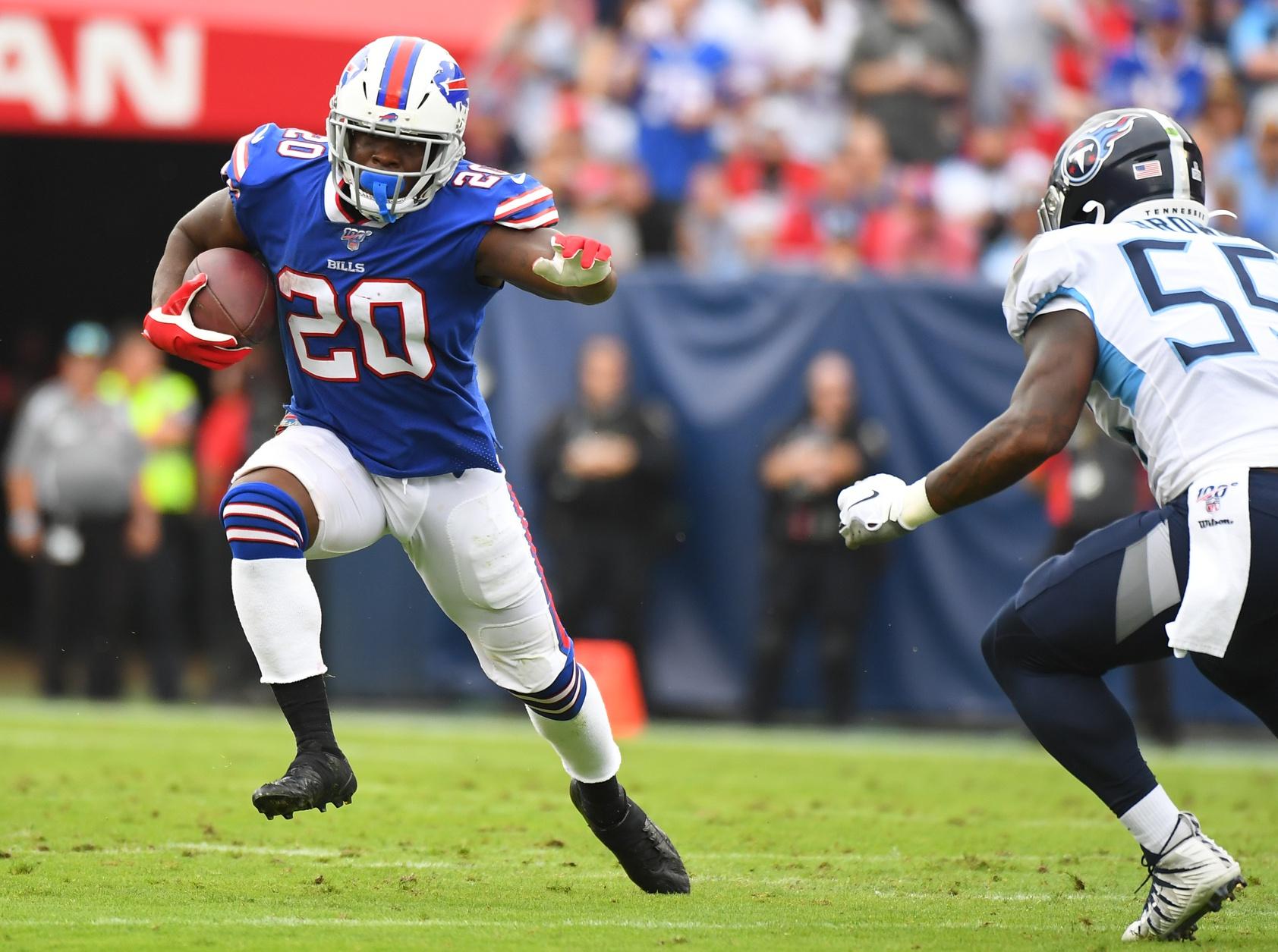 New York Jets free agent running back Frank Gore