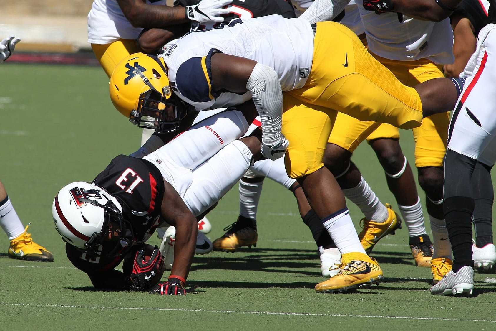 college football Week 8, West Virginia Mountaineers