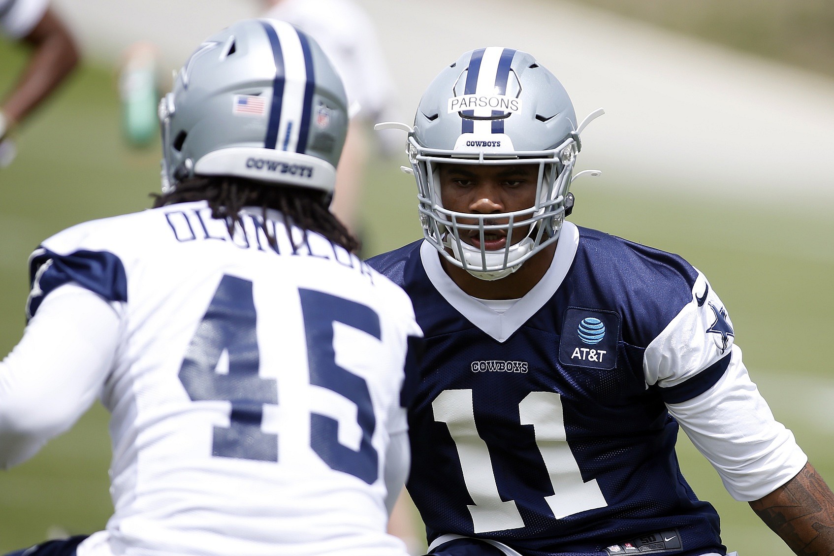 Dallas Cowboys' designs for Micah Parsons set him up for early success