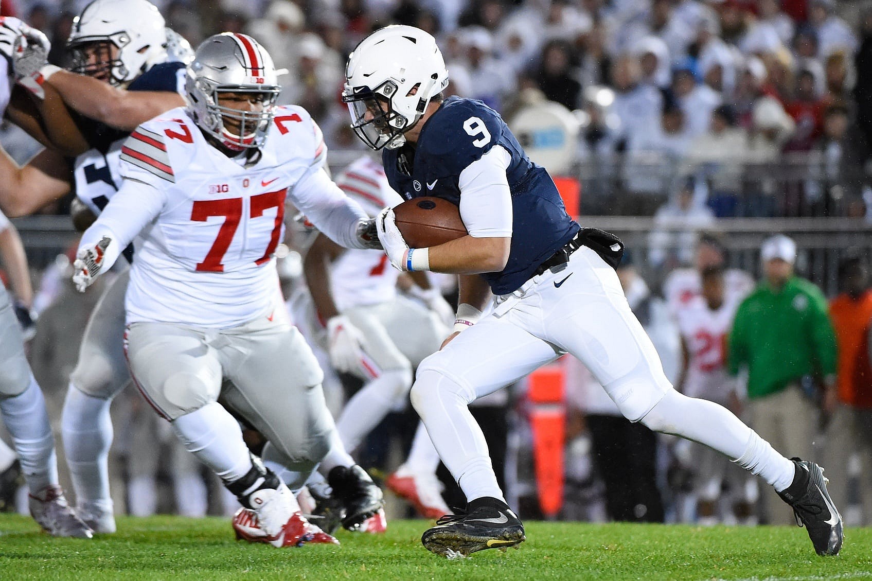 MIchael Hill Ohio State Buckeyes