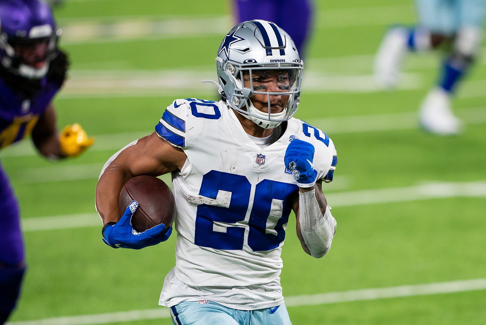 Breakout stars for 2021 Dallas Cowboys: Tony Pollard