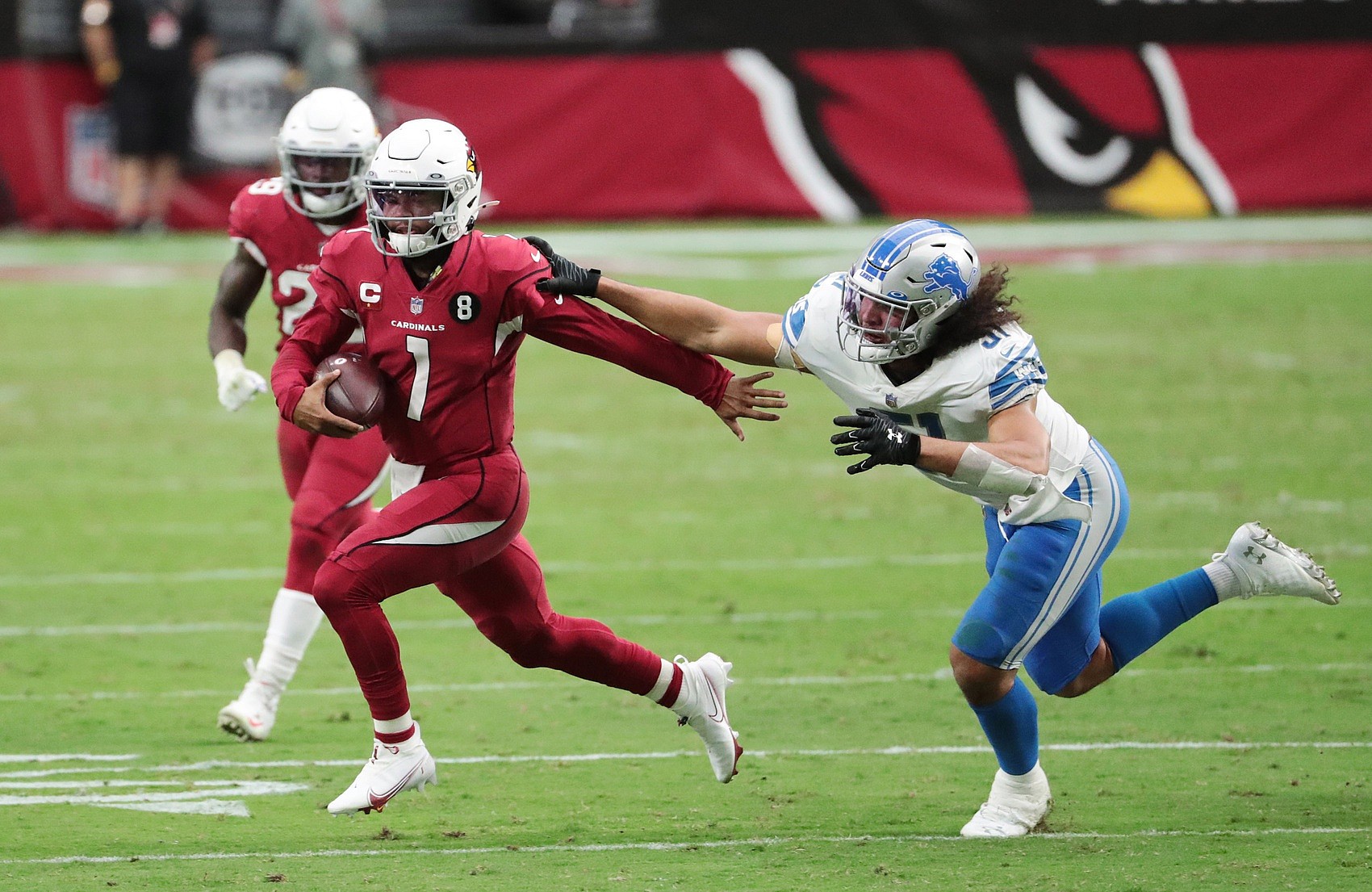 Arizona Cardinals quarterback Kyler Murray in Week 3
