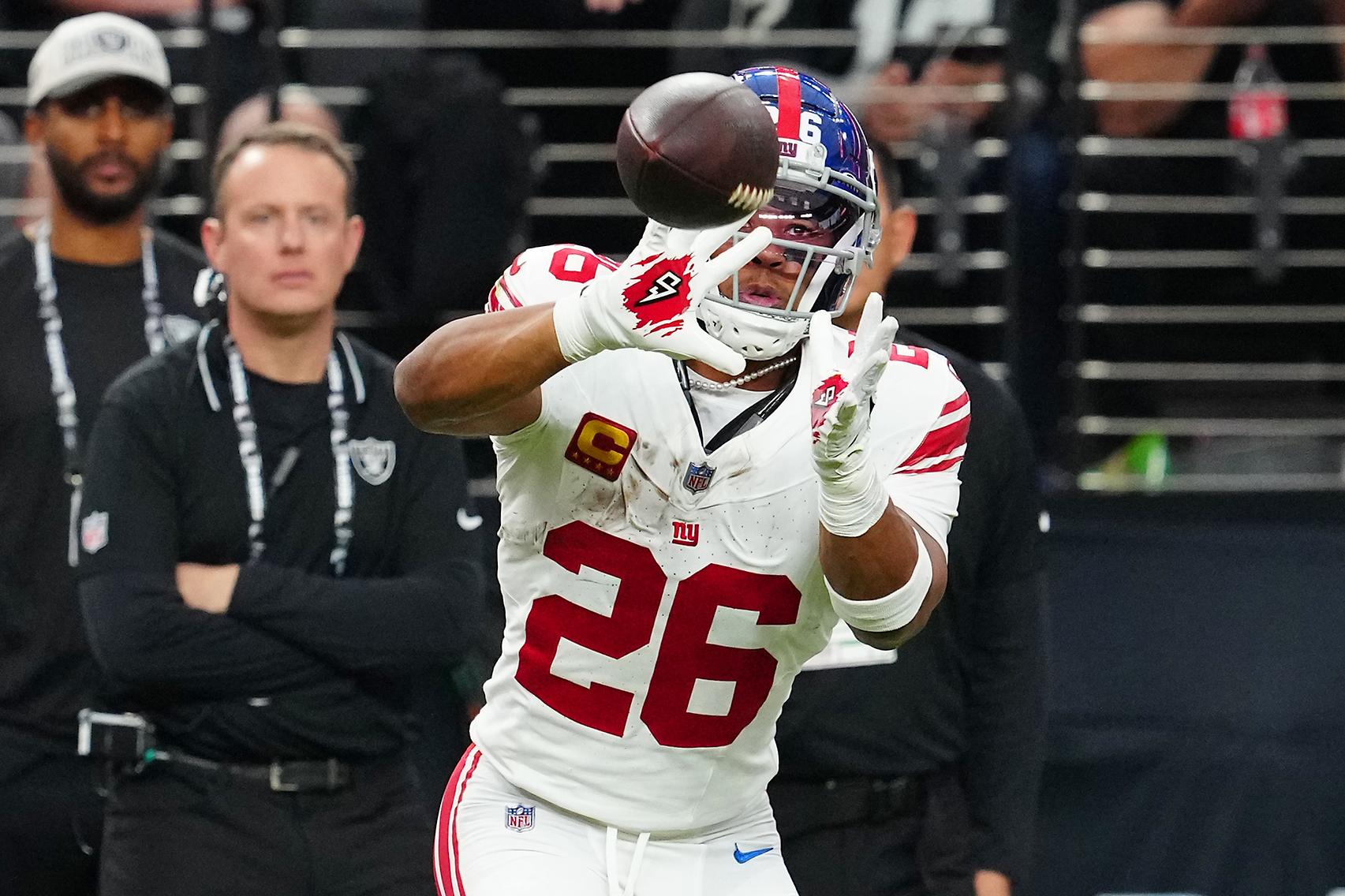 NFL: New York Giants at Las Vegas Raiders