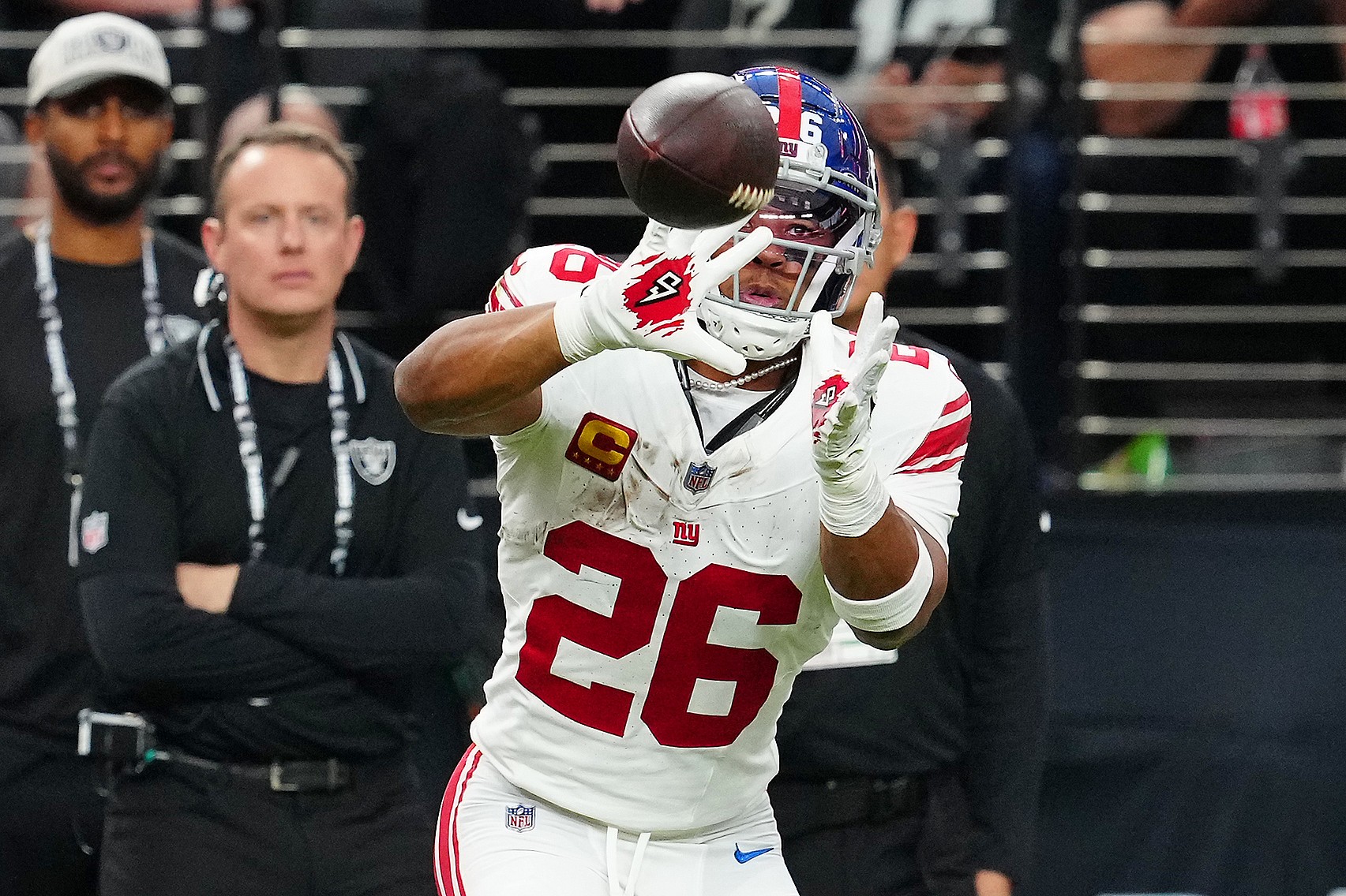 NFL: New York Giants at Las Vegas Raiders