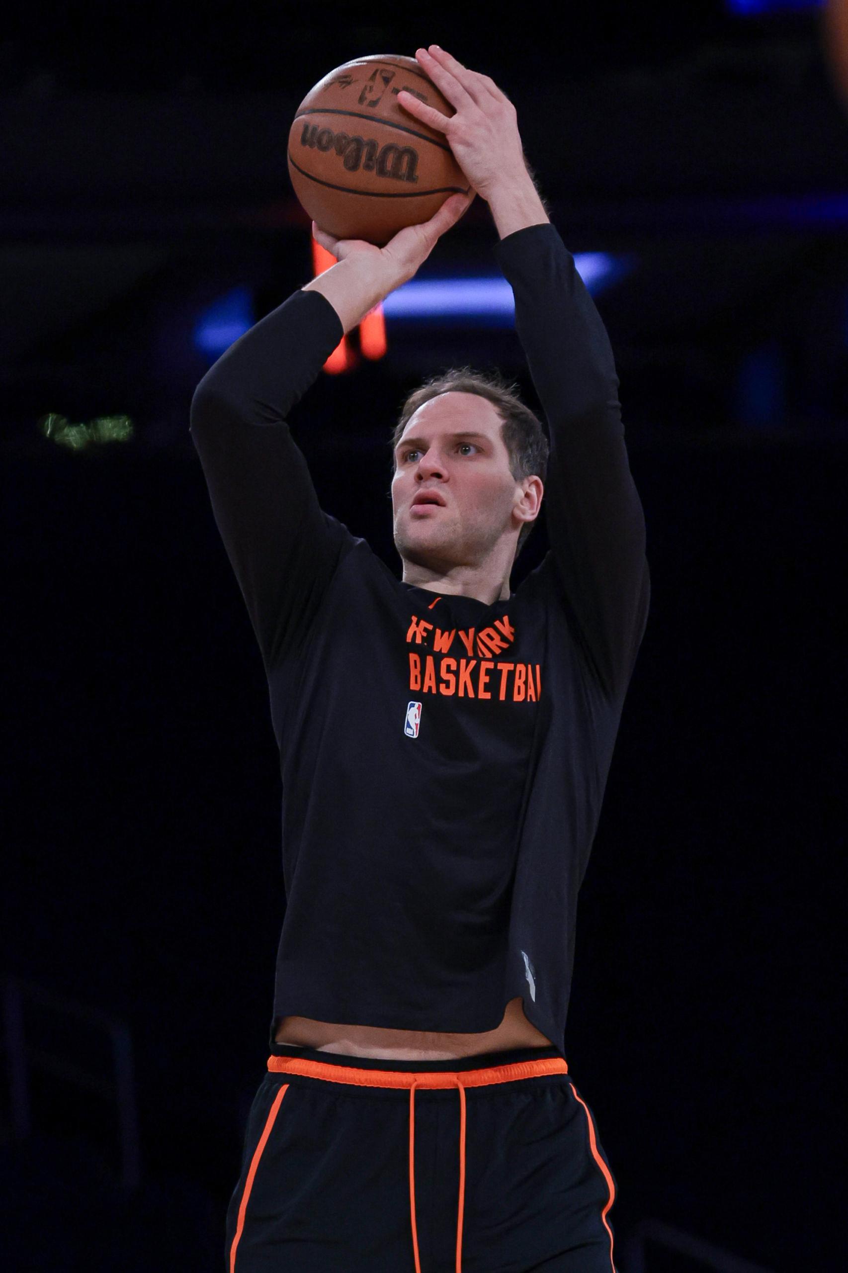 New York Knicks' Bojan Bogdanovic