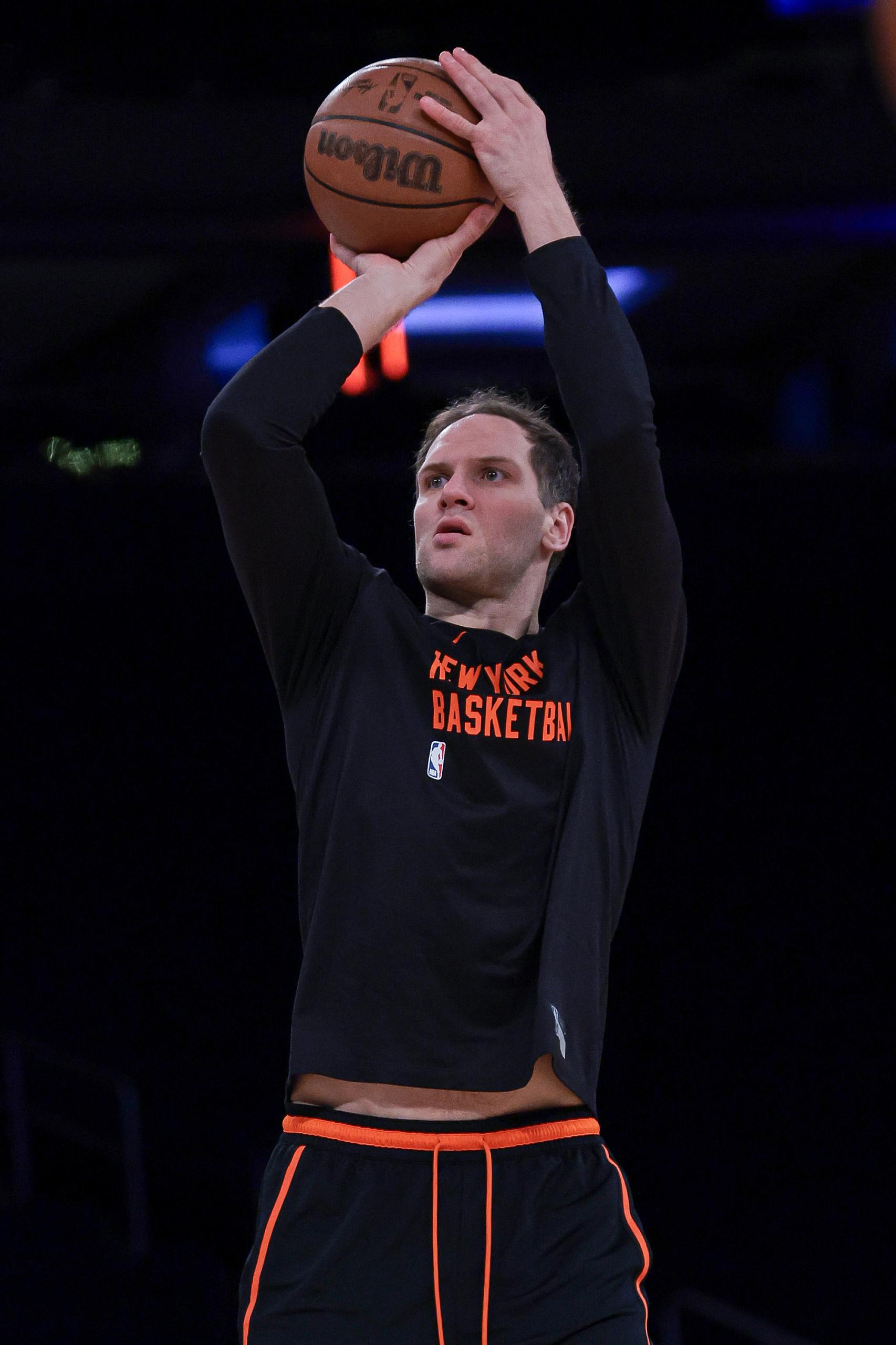 New York Knicks' Bojan Bogdanovic