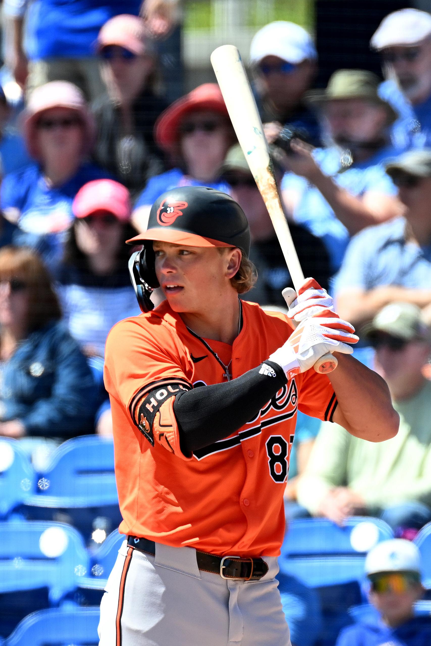 Baltimore Orioles' Jackson Holliday