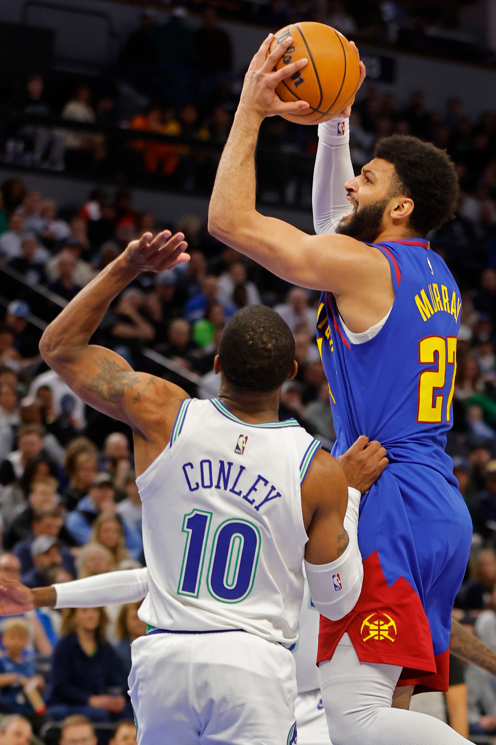 NBA: Denver Nuggets at Minnesota Timberwolves