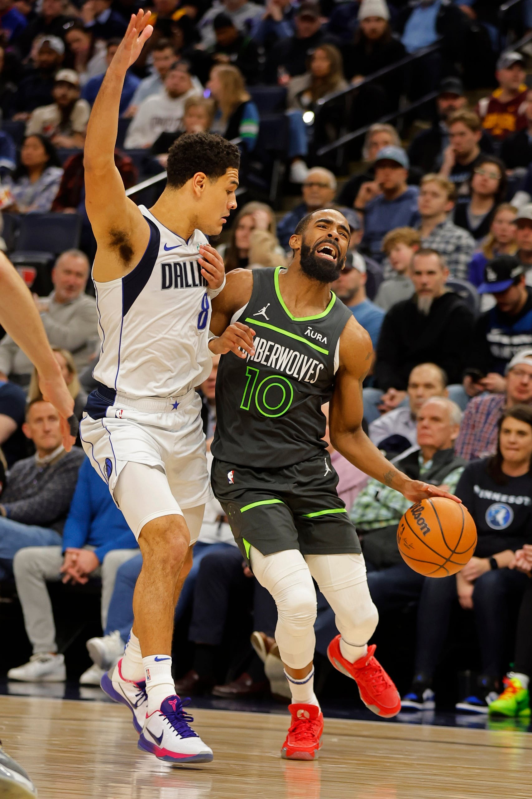 NBA: Dallas Mavericks at Minnesota Timberwolves