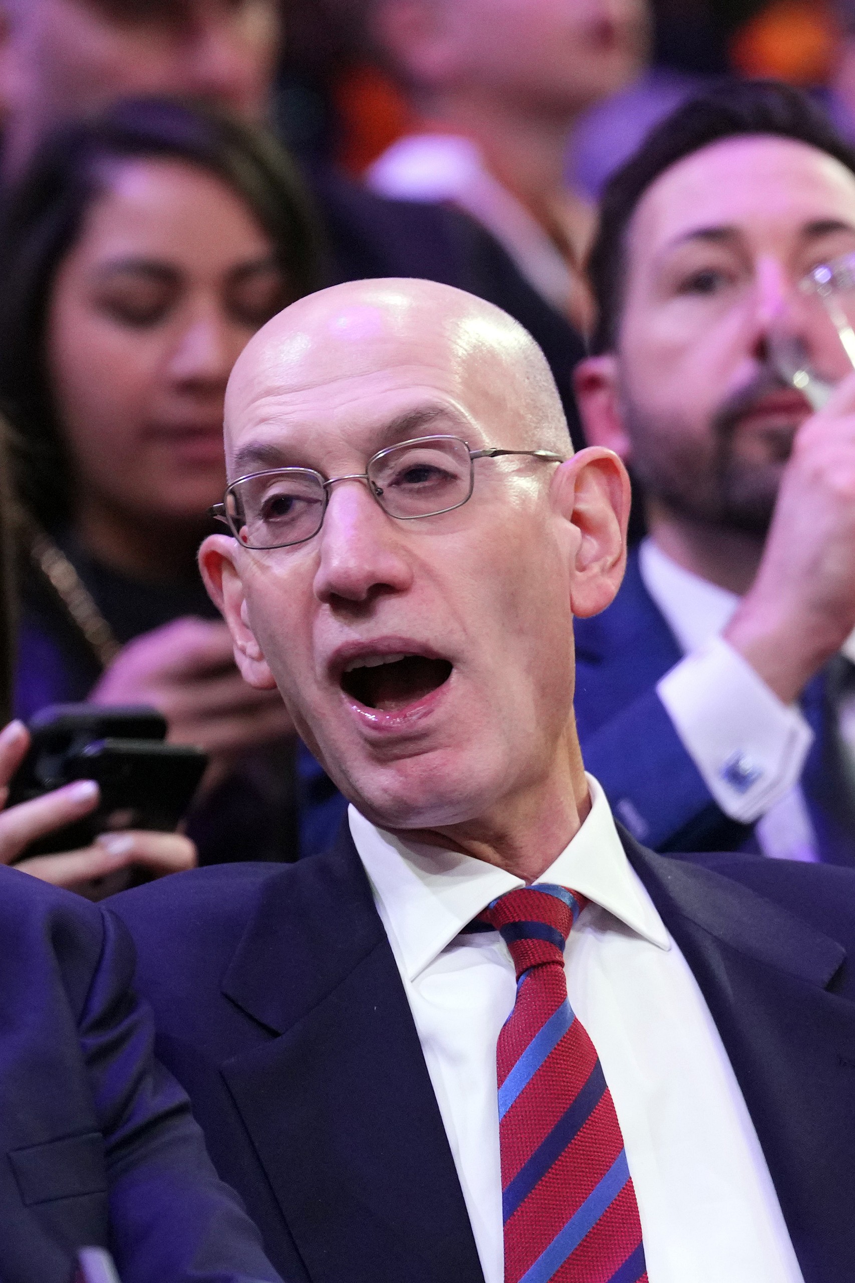 NBA Commissioner Adam Silver