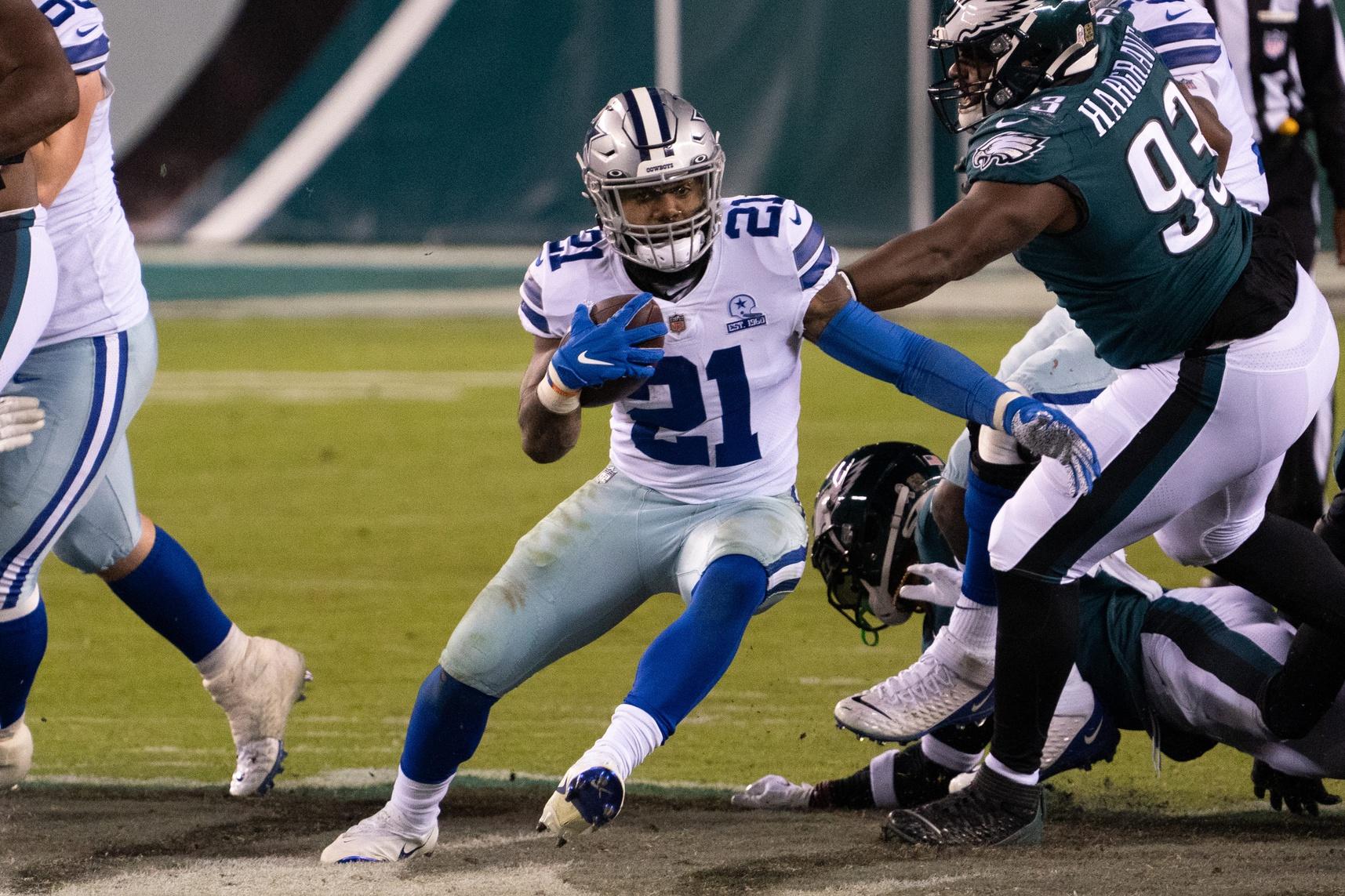 New England Patriots trade for Ezekiel Elliott