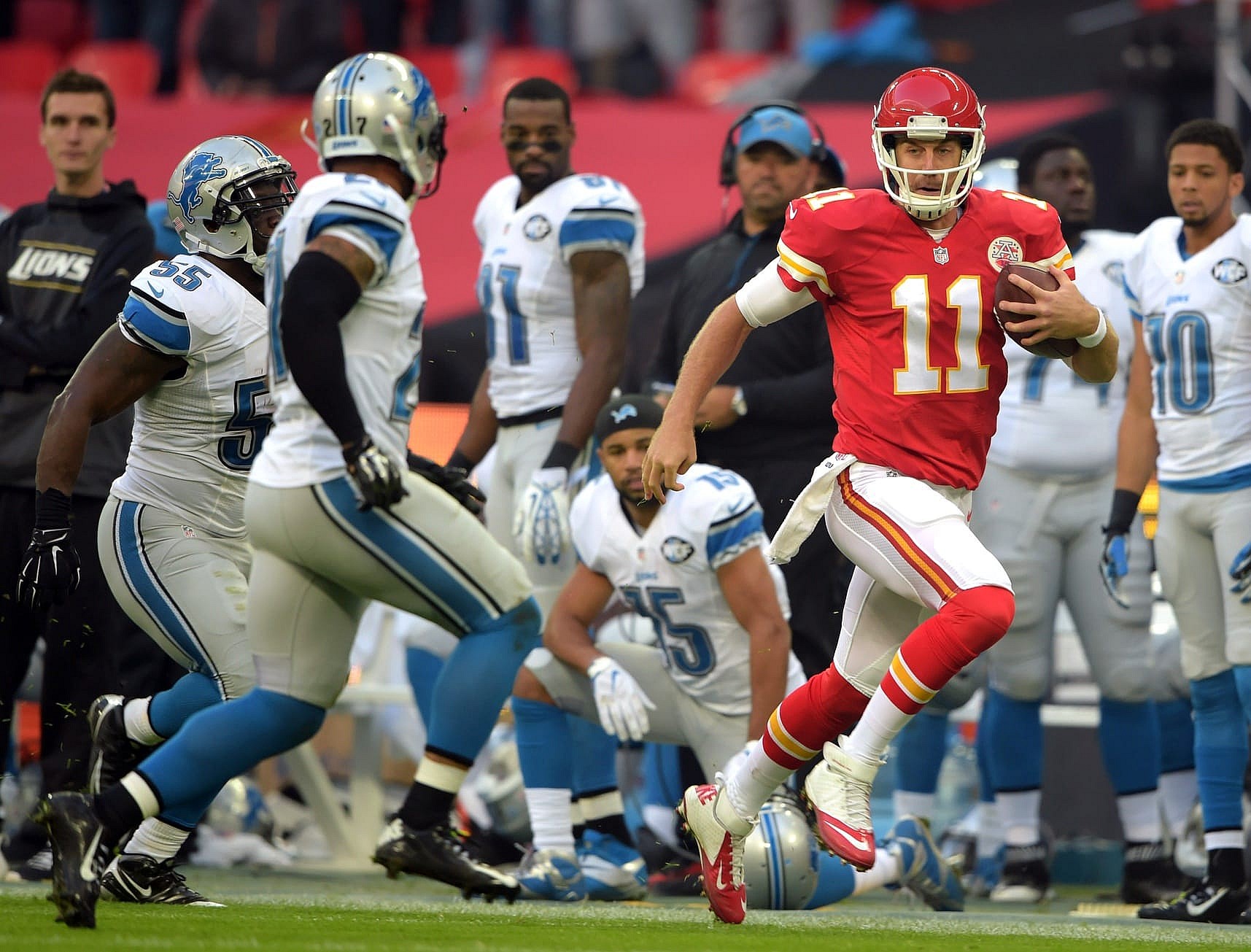 Alex Smith Chiefs