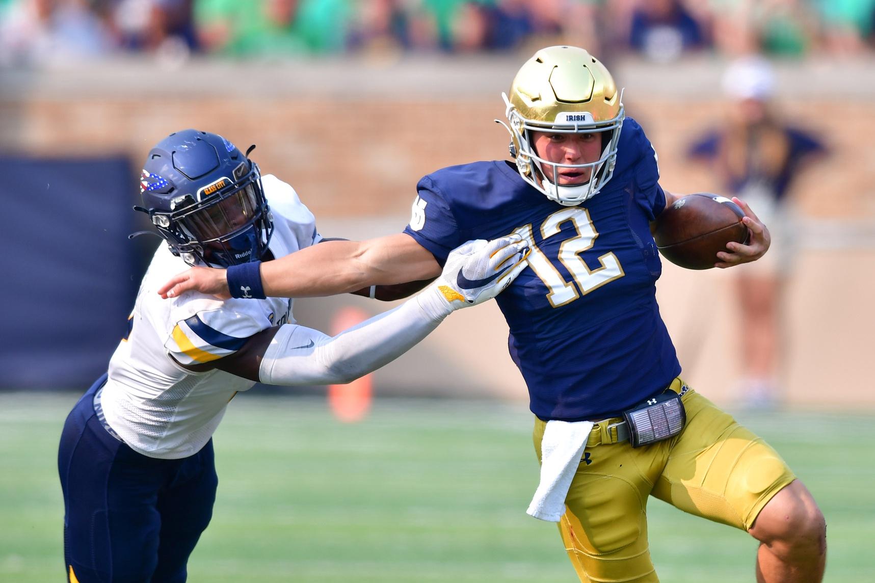 Takeaways from Saturday’s college football Week 2 action