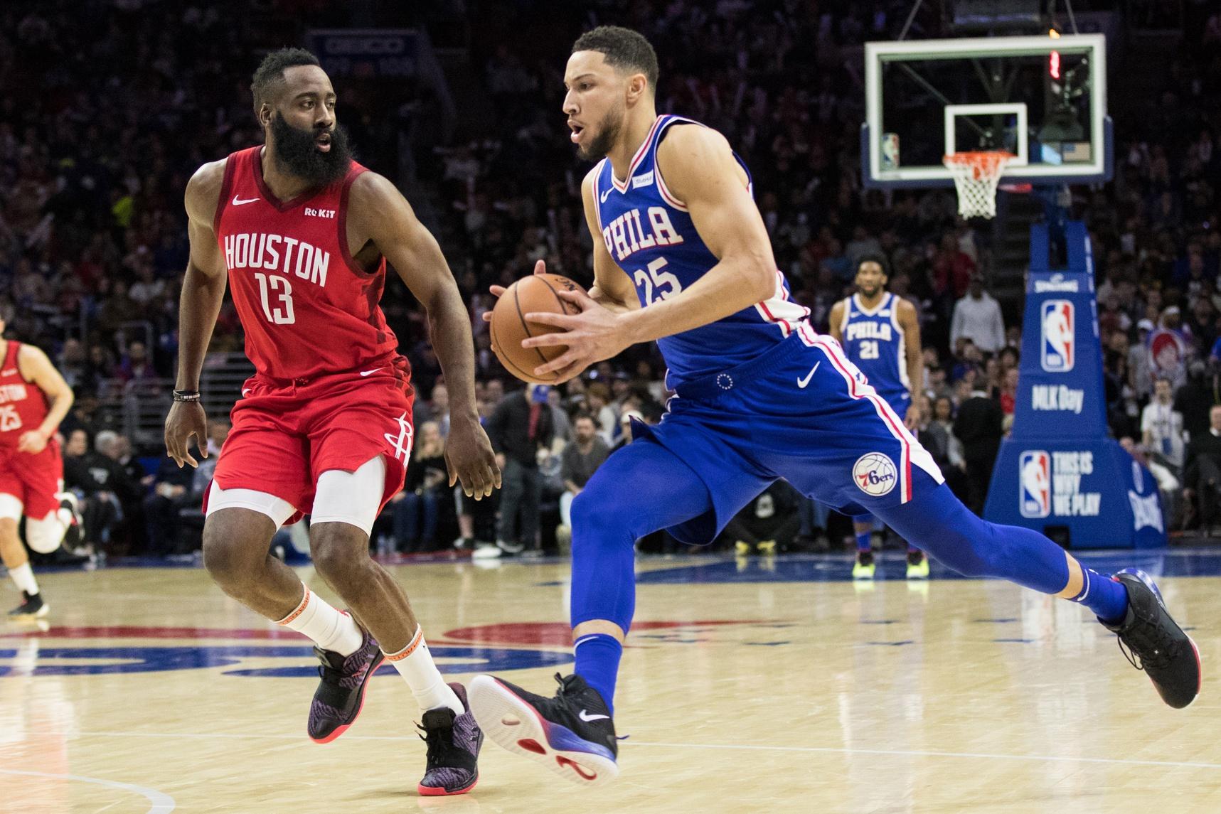 NBA rumors: James Harden trade for Ben Simmons, Rockets-Sixers trade