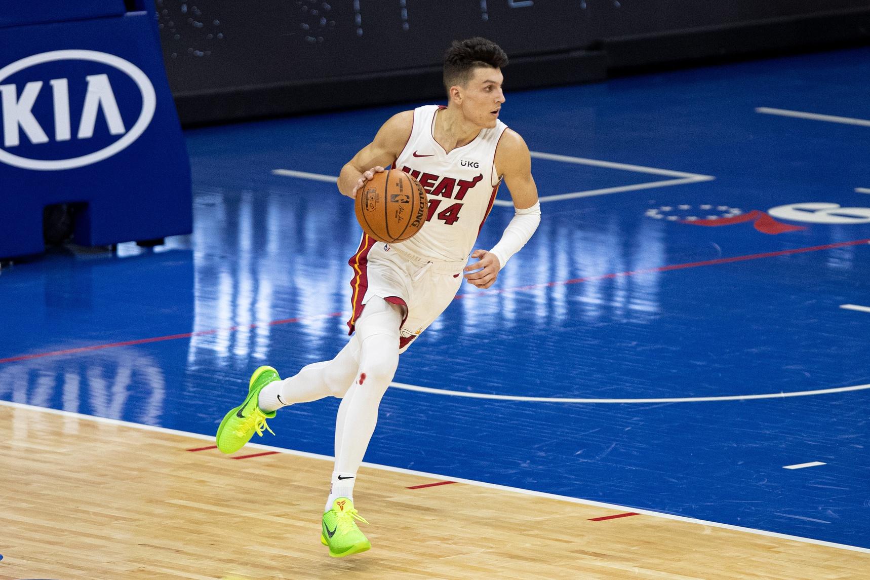 Miami Heat won't part with Tyler Herro in Kyle Lowry trade.