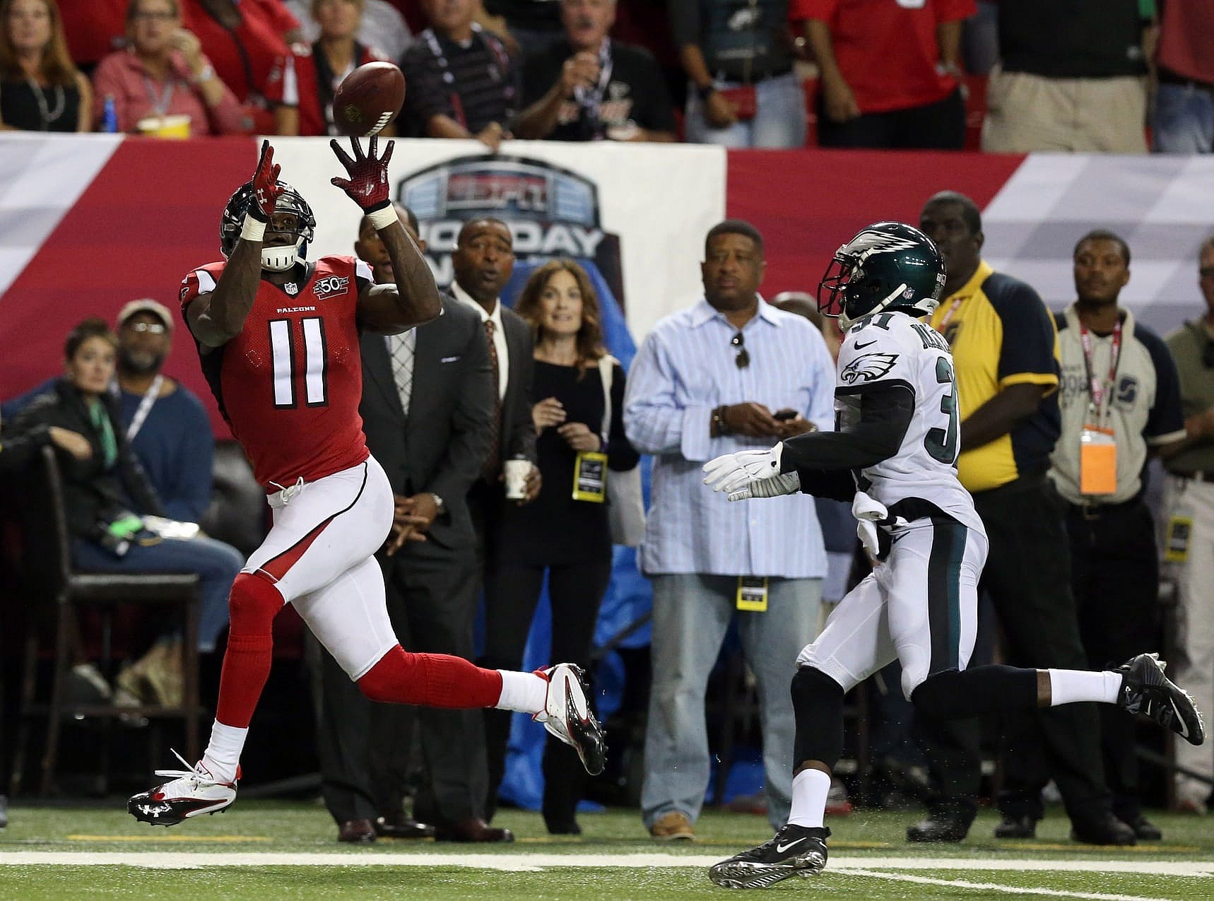 Julio Jones Byron Maxwell