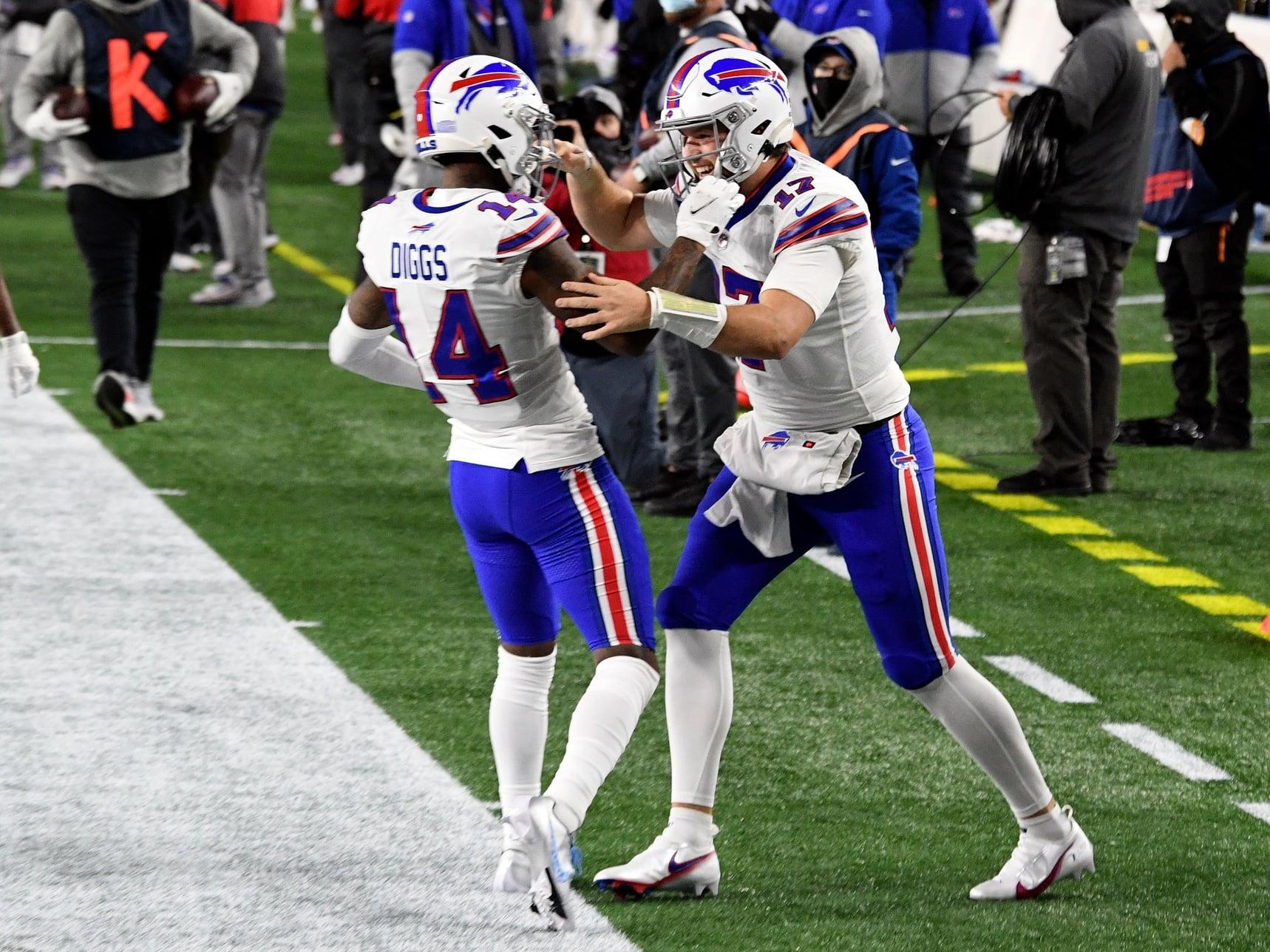 Josh Allen becomes a top-five QB with Stefon Diggs' help