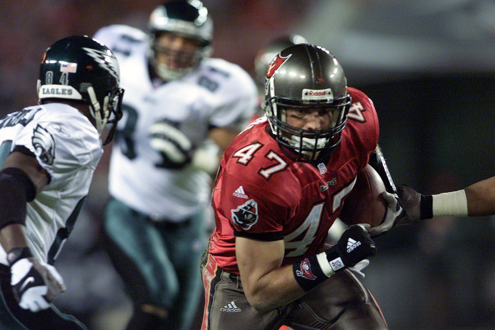 John Lynch, safety, Tampa Bay Buccaneers / Pro Football Hall of Fame snub