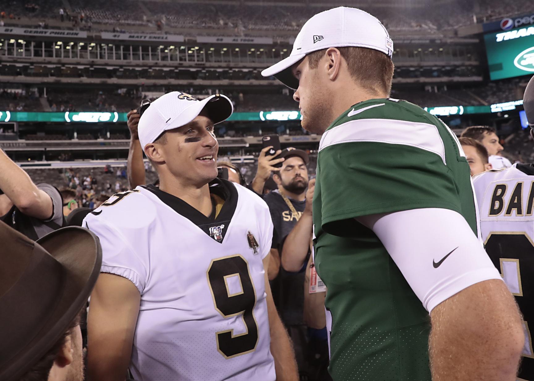 New Orleans Saints quarterback