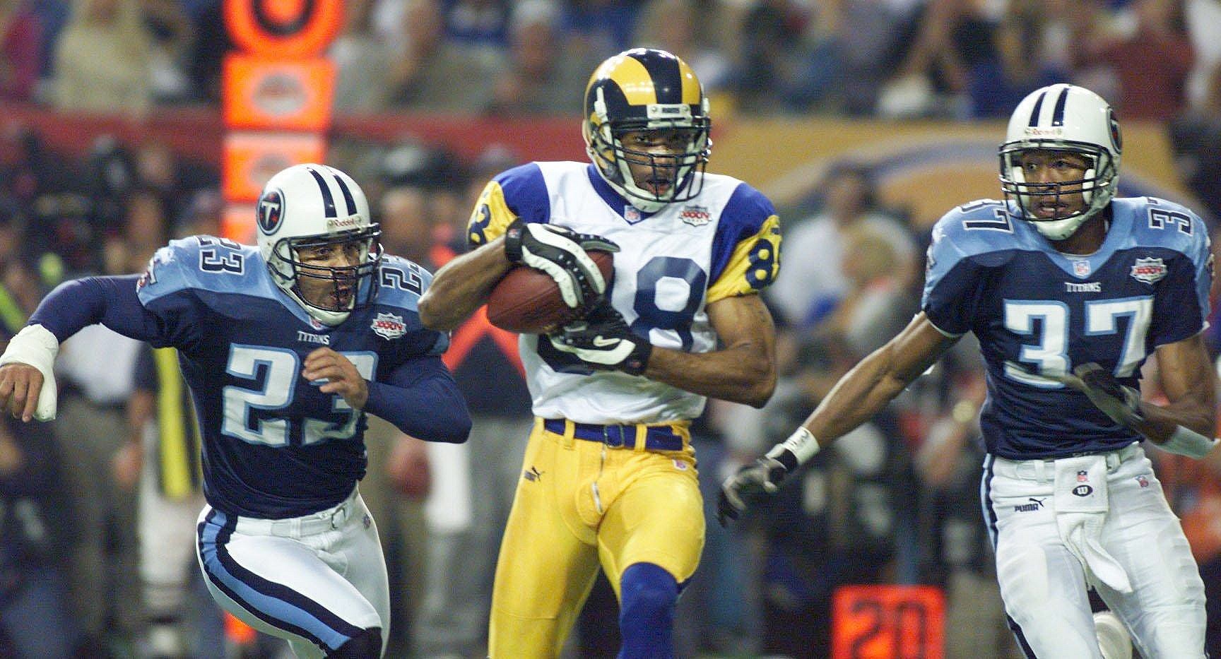 pro football hall of fame: torry holt