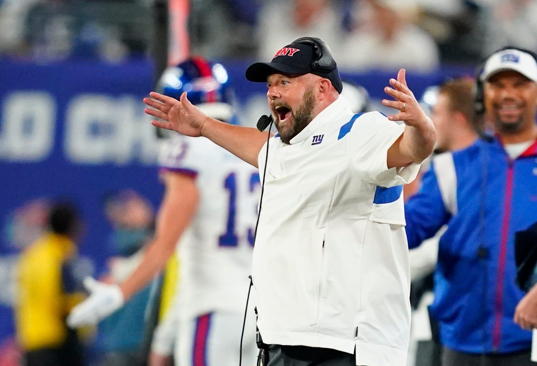 brian daboll, new york giants
