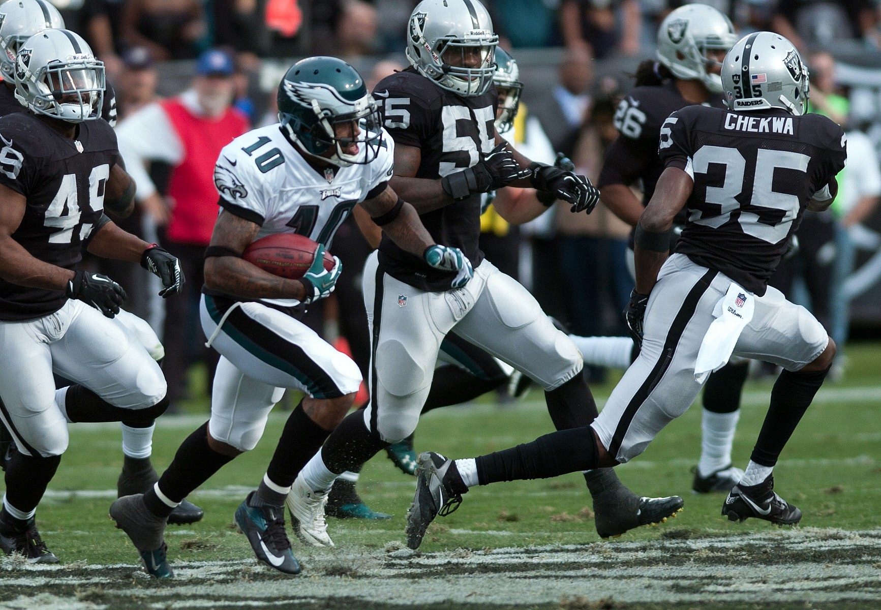 las vegas raiders sign desean jackson