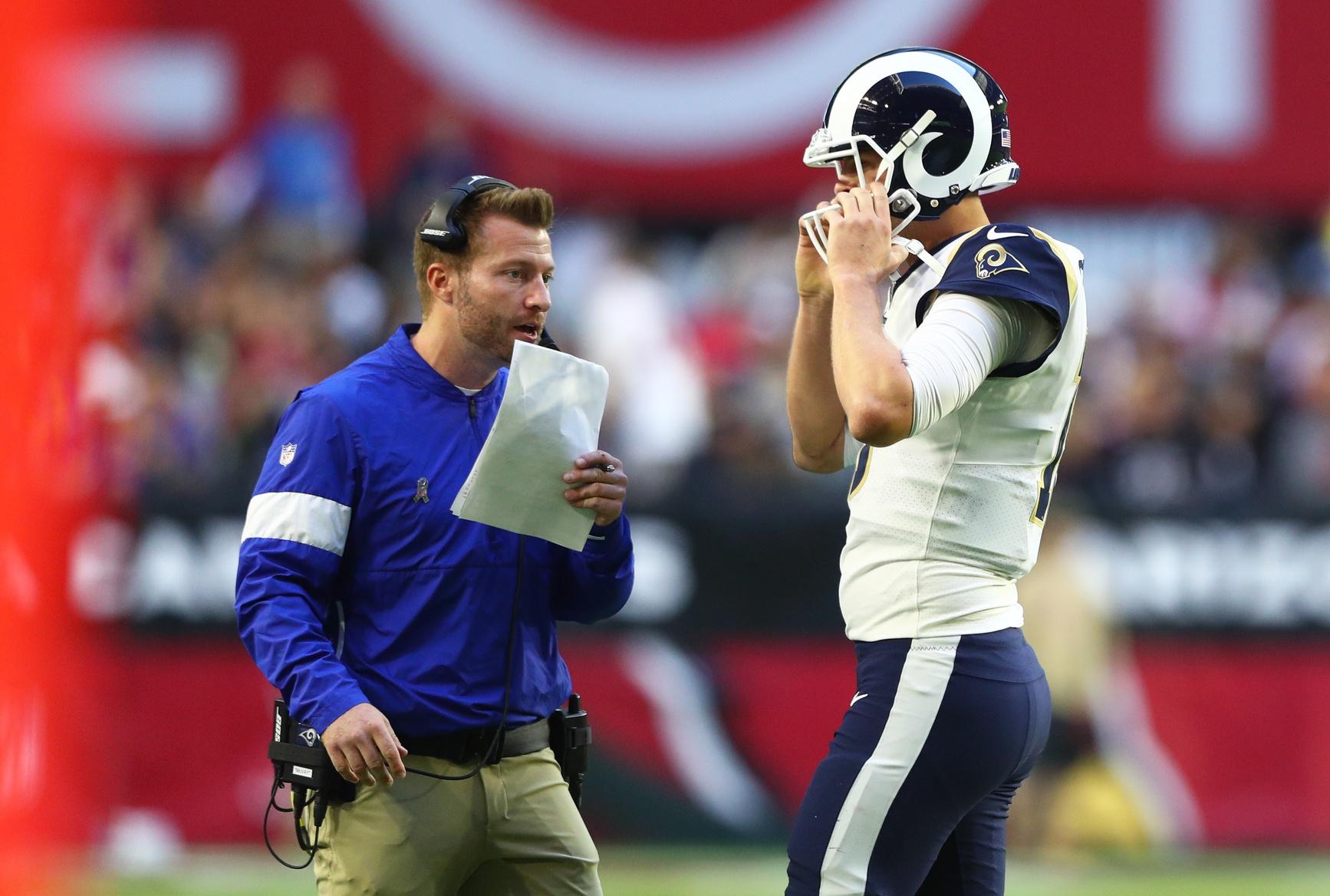 Rams Jared Goff