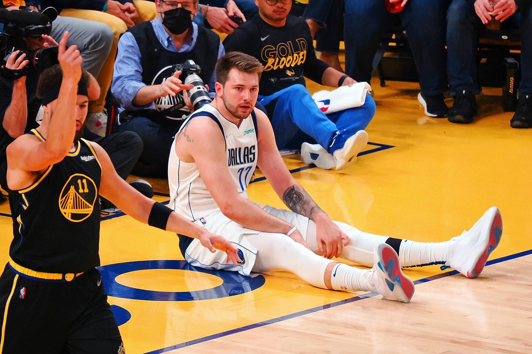 NBA: Playoffs-Dallas Mavericks at Golden State Warriors