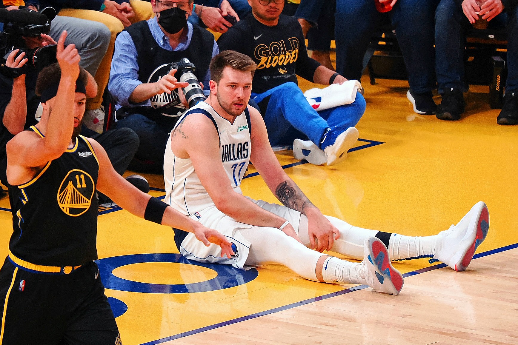 NBA: Playoffs-Dallas Mavericks at Golden State Warriors