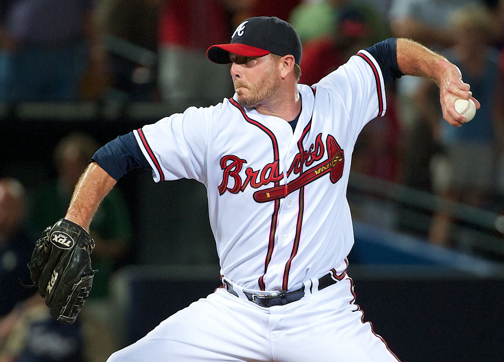 MLB: San Diego Padres at Atlanta Braves
