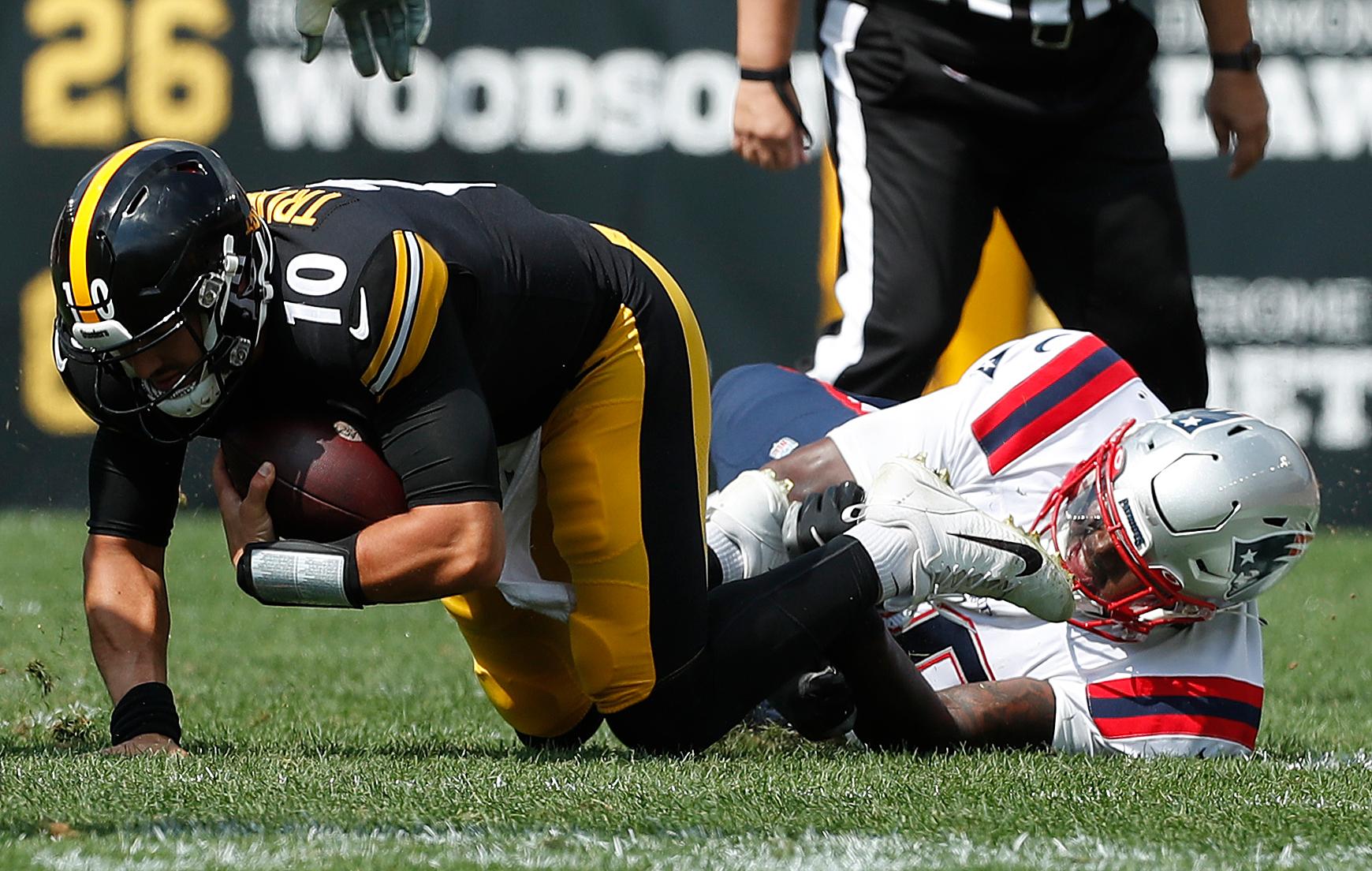 pittsburgh steelers' mitch trubisky