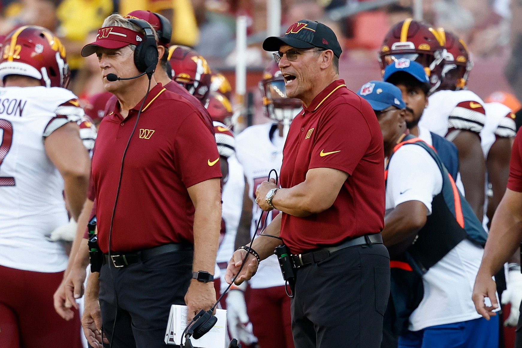 NFL: Preseason-Cincinnati Bengals at Washington Commanders